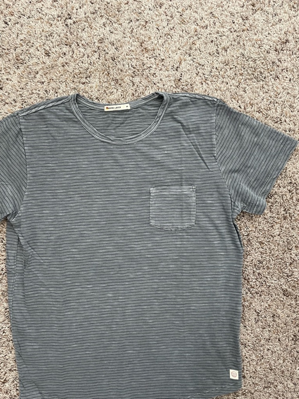 Marine Layer Vintage Slub Pocket Tee